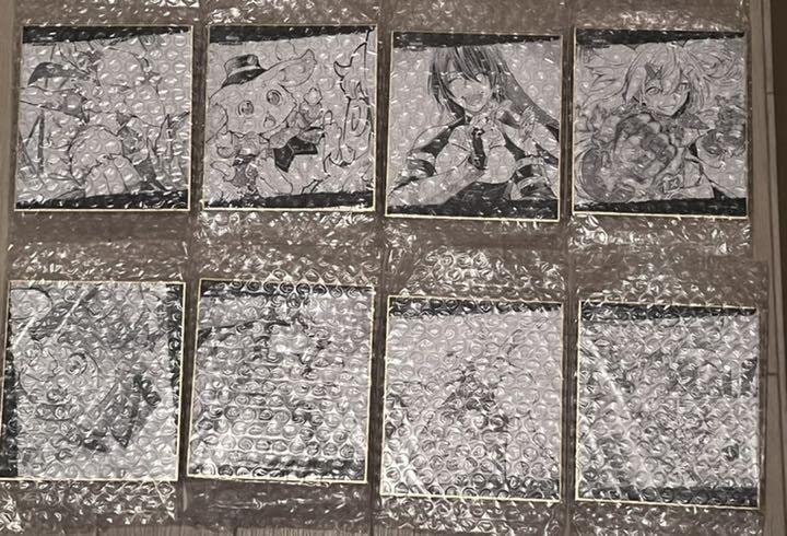 シャングリラ・フロンティア ミニ色紙コレクション 6種 Amazon シャングリラ・フロンティア ミニ色紙コレクション 6種 Amazon