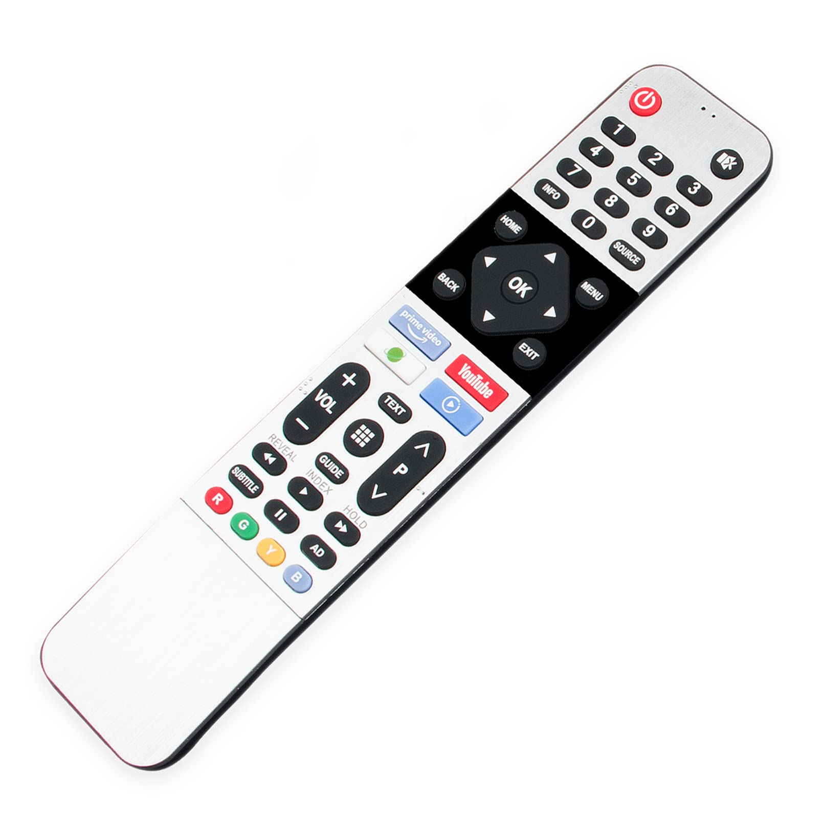 ALLIMITY Remote Control Replace fit for Coocaa 50Q5 40S5G 40S3C 55Q5 32S3C 32S3N 40S3N 50S3N-E 55S3N-E 65S3N-E 32S3M 42S3M 55S3M 43S3N 55S3N S3N-E 43S3N-E - Image 3