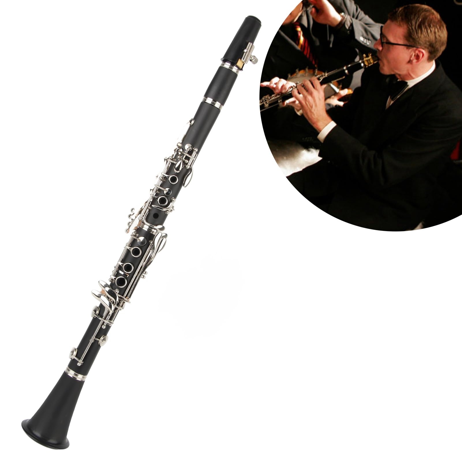 WOODSTONE STANDARD PGP B♭Clarinet Buffet E11 B-Flat Intermediate Wooden Clarinet – Andy's Music