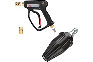 Pro Turbo Cleaning Gun: Pristine Clean at Your Fingertips