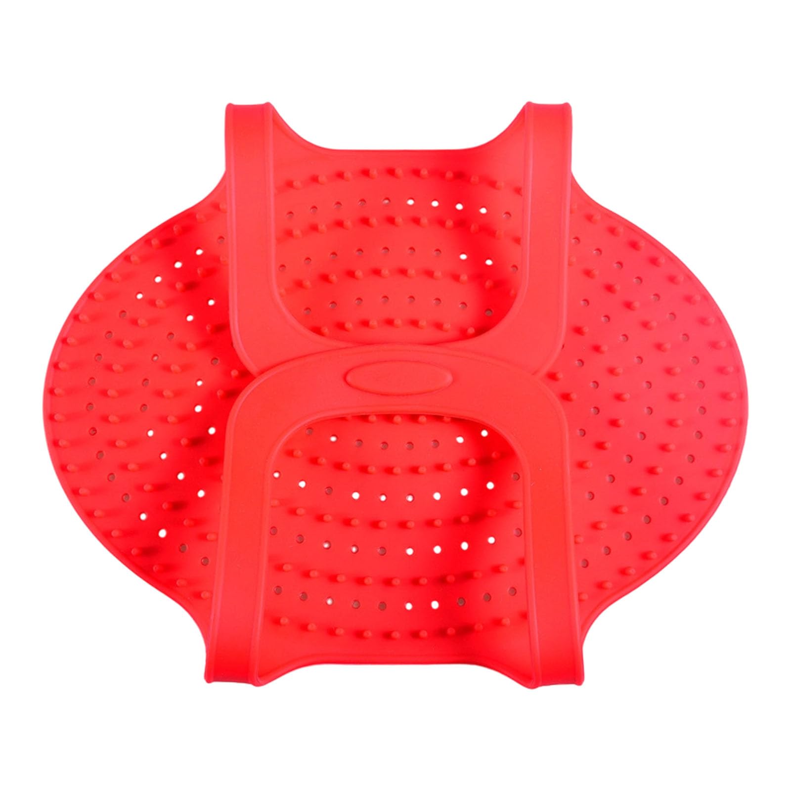 Piceioep Practical Silicone Turkey Lifter Basket Dishwasher Safe Kitchen Trivet Multipurpose Cooking Tool Practical Silicone Turkey Basket