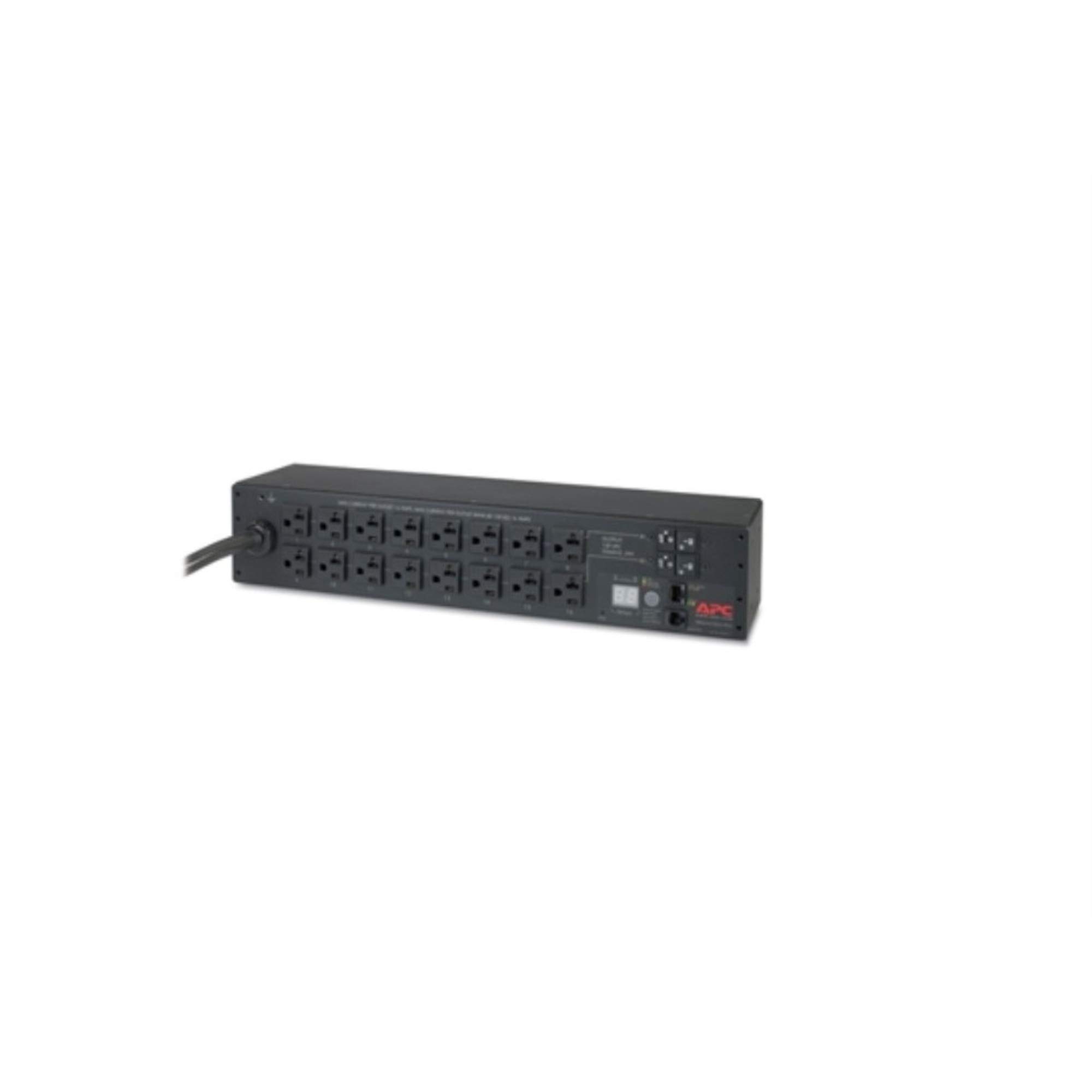 その他 APC Metered Rack PDU AP7801B Amazon.com: Schneider Electric Rack PDU, Metered, 1U, 20A, 120V, 8