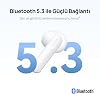 HUAWEI FreeBuds SE 2, 40 Saatlik Pil Ömrü, Canlı Renkler ve Taşınabilir Tasarım, 10 Dakikalık Şarjla 3 Saat Müzik Keyfi, IP54 Toz ve Su Sıçramasına Dayanıklılık, Güçlü Bluetooth 5.3 Bağlantısı, Siyah