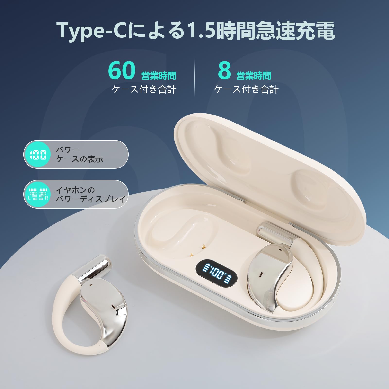 大特価❣️ 翻訳イヤホン リアルタイム、AI言語翻訳イヤホン60時間 Amazon.co.jp: イヤホンAI翻訳機 双方向同時通訳 高精度 通訳機 軽量