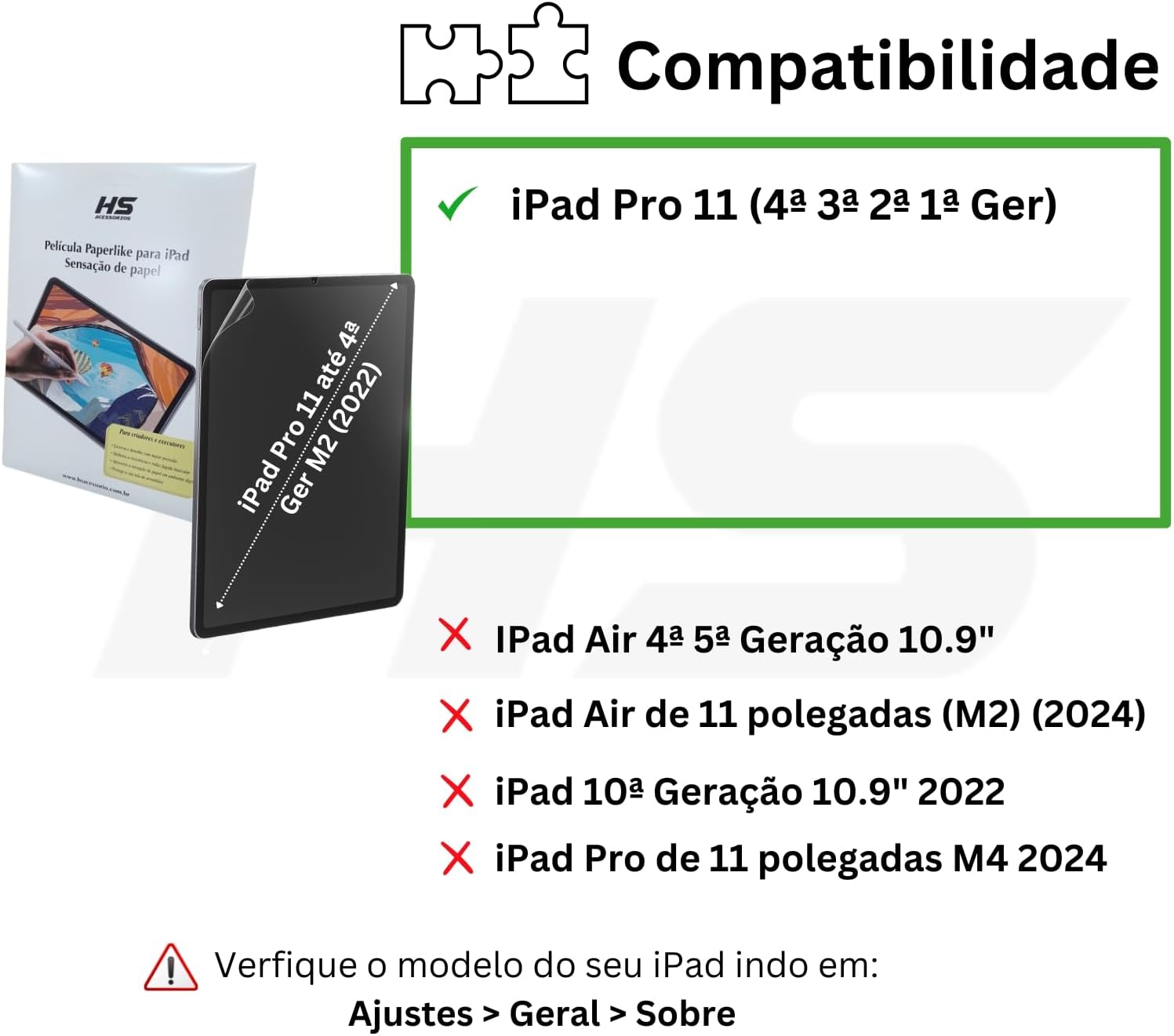Película de Proteção Fosca Paperlike para iPad Pro 11" - Review Testado 7 dias