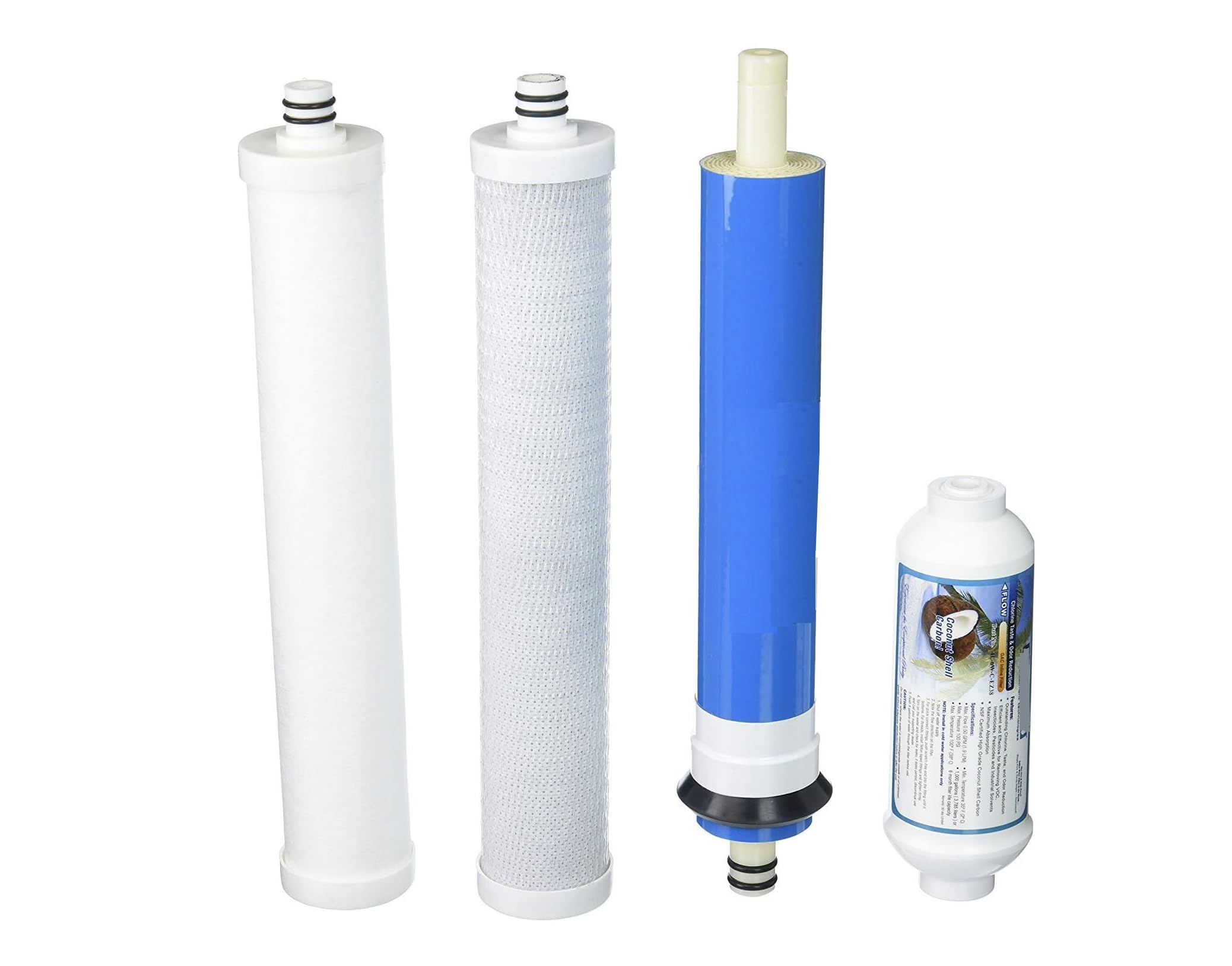 Elimina impurezas con filtros Culligan AC-30 y membrana AquaCleer