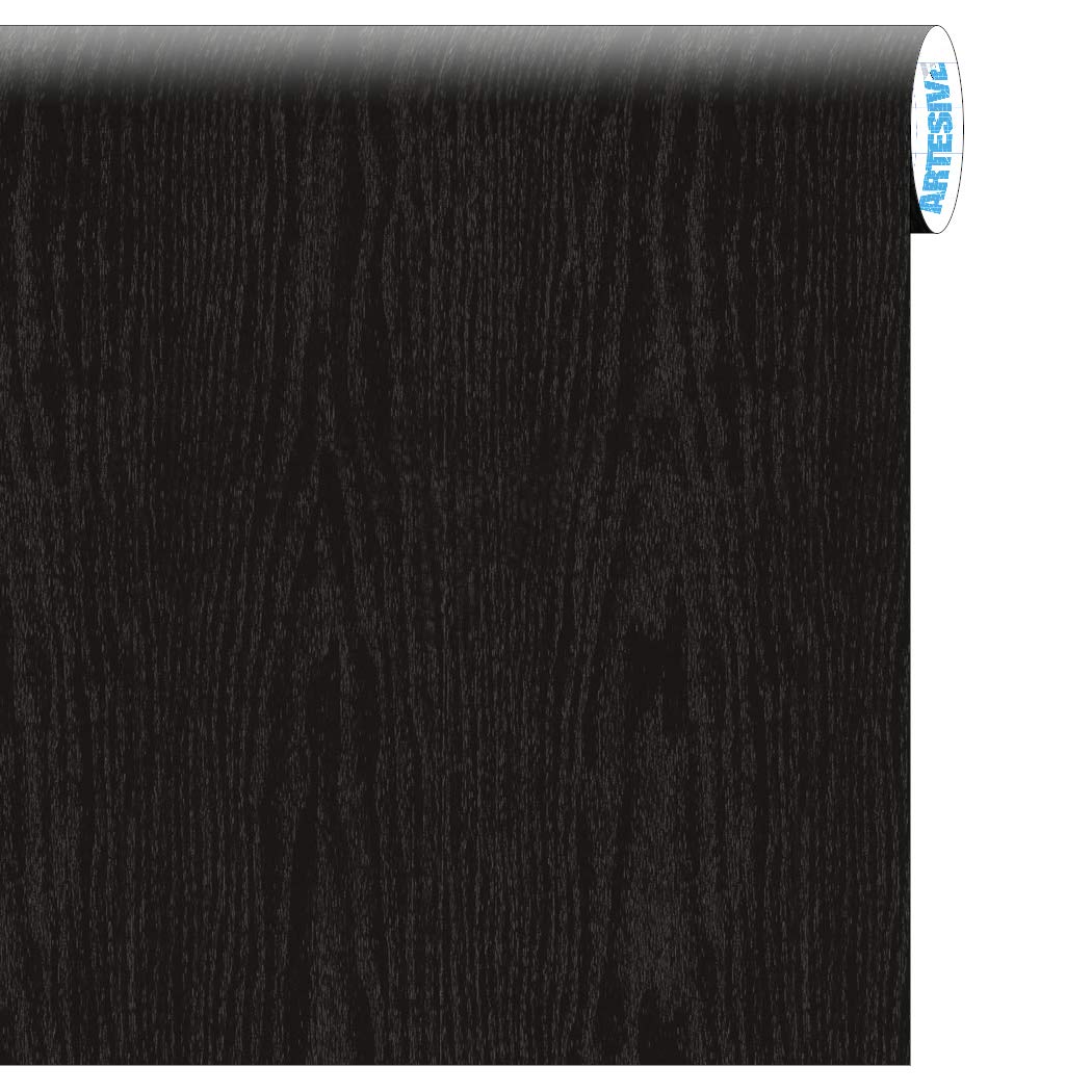 ARTESIVE MA-029 Grigio Grafite Opaco larg. 30 cm AL METRO LINEARE- Pellicola Adesiva tinta unita per decorazione interni per rinnovare mobili, porte e oggetti di casa