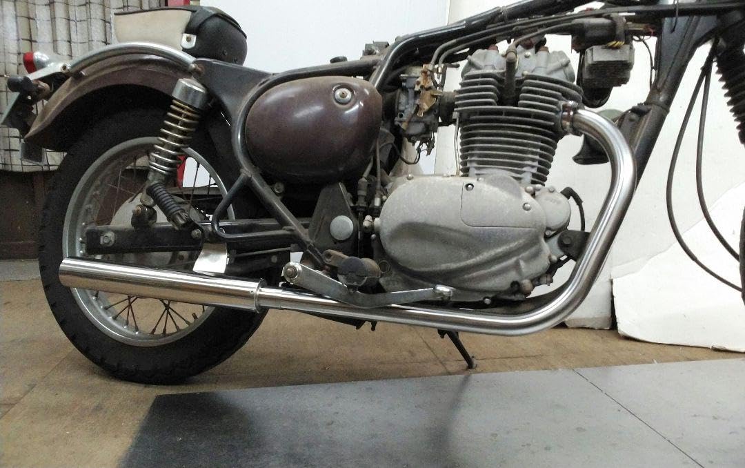 エストレア250専用マフラー新品未使用の出品です。ＲＳ．yokota製 Amazon.co.jp: エストレア250専用マフラーの出品です。RS．yokota製