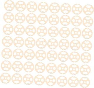 Totority 100 Pçs Fivelas De Ajuste Abs Fivelas De Carro Fivelas De Ajuste De Cinta Elástica Fivelas De Ajuste Simples Fivelas De Assento De Plástico Fivelas De Ajuste Para Carro Elástico