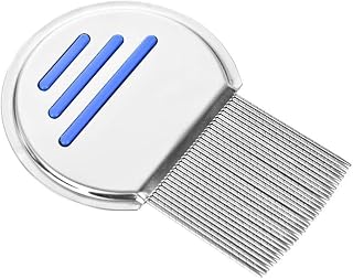 Yudanny Lice Hair Comb Brushes Nit Free Terminator End Egg Dust Removal Stainless Steel