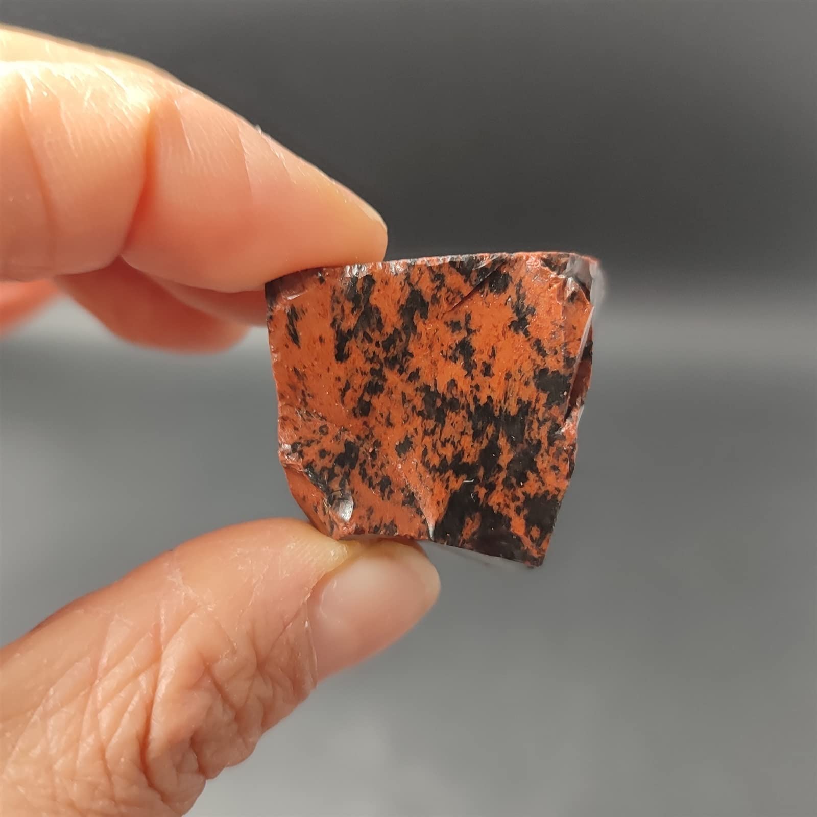 100 g di Massa di Ossidiana Rossa Grezza Naturale, Pietra Grezza, Cristalli di Quarzo, Acquario di Roccia, Decorazione della Stanza di casa Decorazione della Stanza