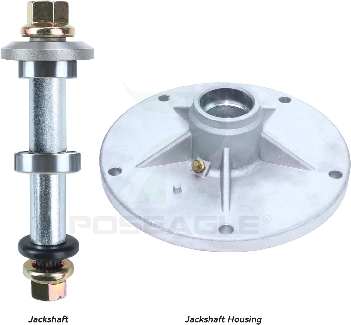 1001046 Spindle Assembly with 92852MA Spindle Pulley Replaces Murray 492574MA Murray Deck Spindle 1001046, Murray 092574MA, 94129MA, 090905MA, 092852MA for Murray 38 inch Deck Spindles