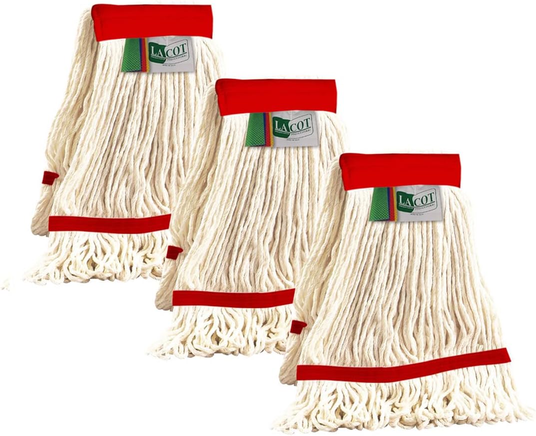 Kentucky Wet Mop Head 450 gms Loop End with high level of absorption