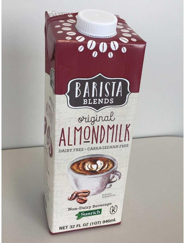 Sunrich Barista Original Almondmilk, 32 Ounce -- 12 per case.