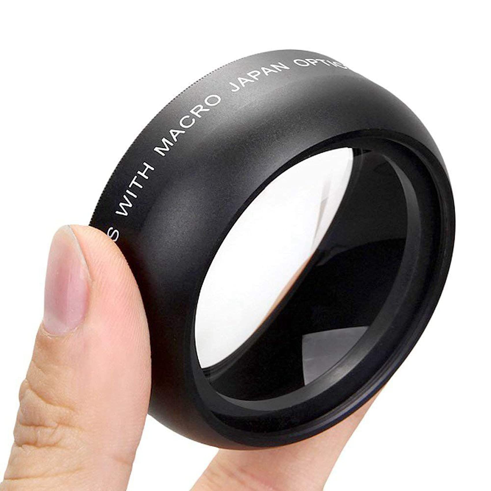 Konwertery 0,45 x 58 mm z szerokokątnym obiektywem i systemem makro do Rebel T6, T6I, Sl1, T5, T5I, T4I, T3, T3I, T1I, T2I, Xsi, Xsi, Xs, 70D, 60D, 60da 7D
