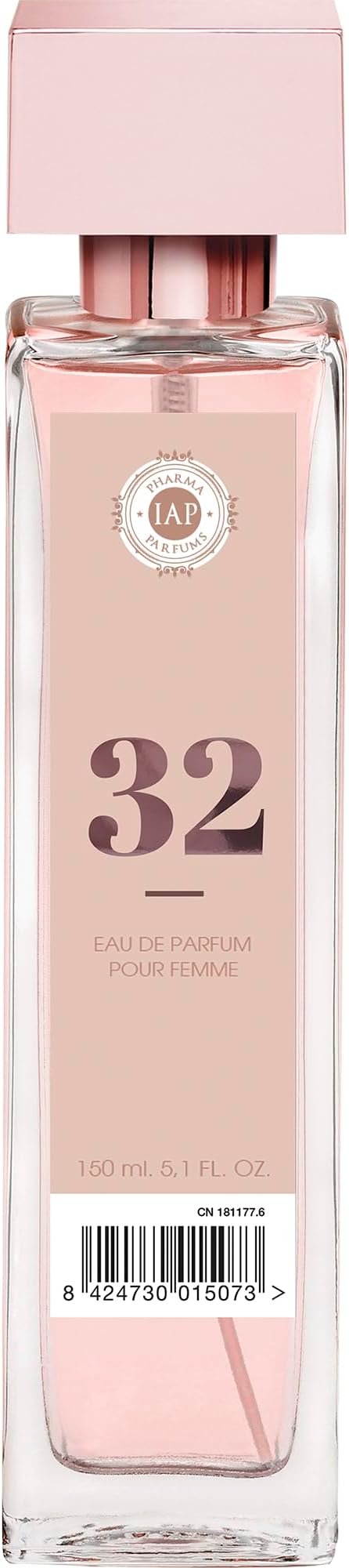 iap PHARMA PARFUMS No-32, Eau de Parfum Floral Spray for Women, 150 ml
