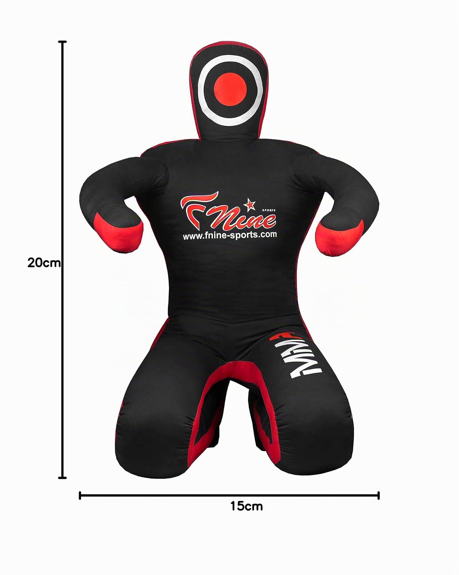 Mannequin d’entraînement pour MMA Judo - Sac Non rempli avec Mains sur Le Devant