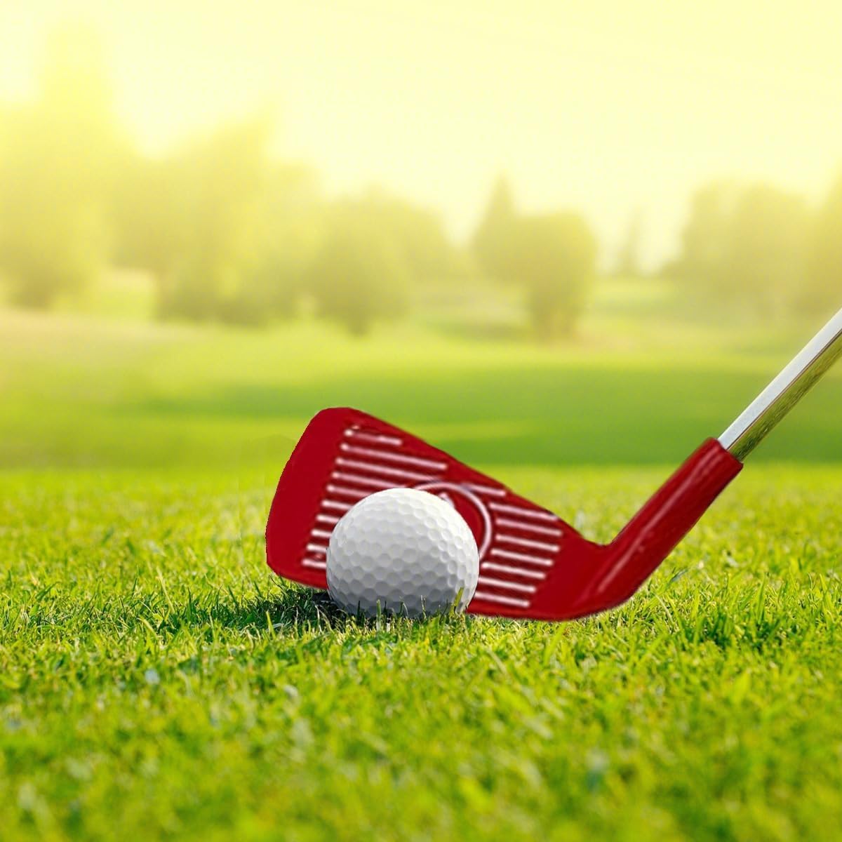 Versión Mejorada Palo de Golf para Niños,Palos de Golf Retráctiles Fáciles de Llevar,Juguetes Deportivos de Interior y Exterior para Niños de 3,4,5 y 6 Años (Palo Reforzado)