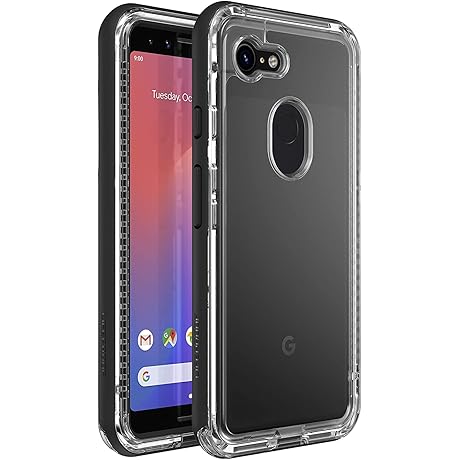 Next Series for Lifeproof Google Pixel 3 Black Crystal Case