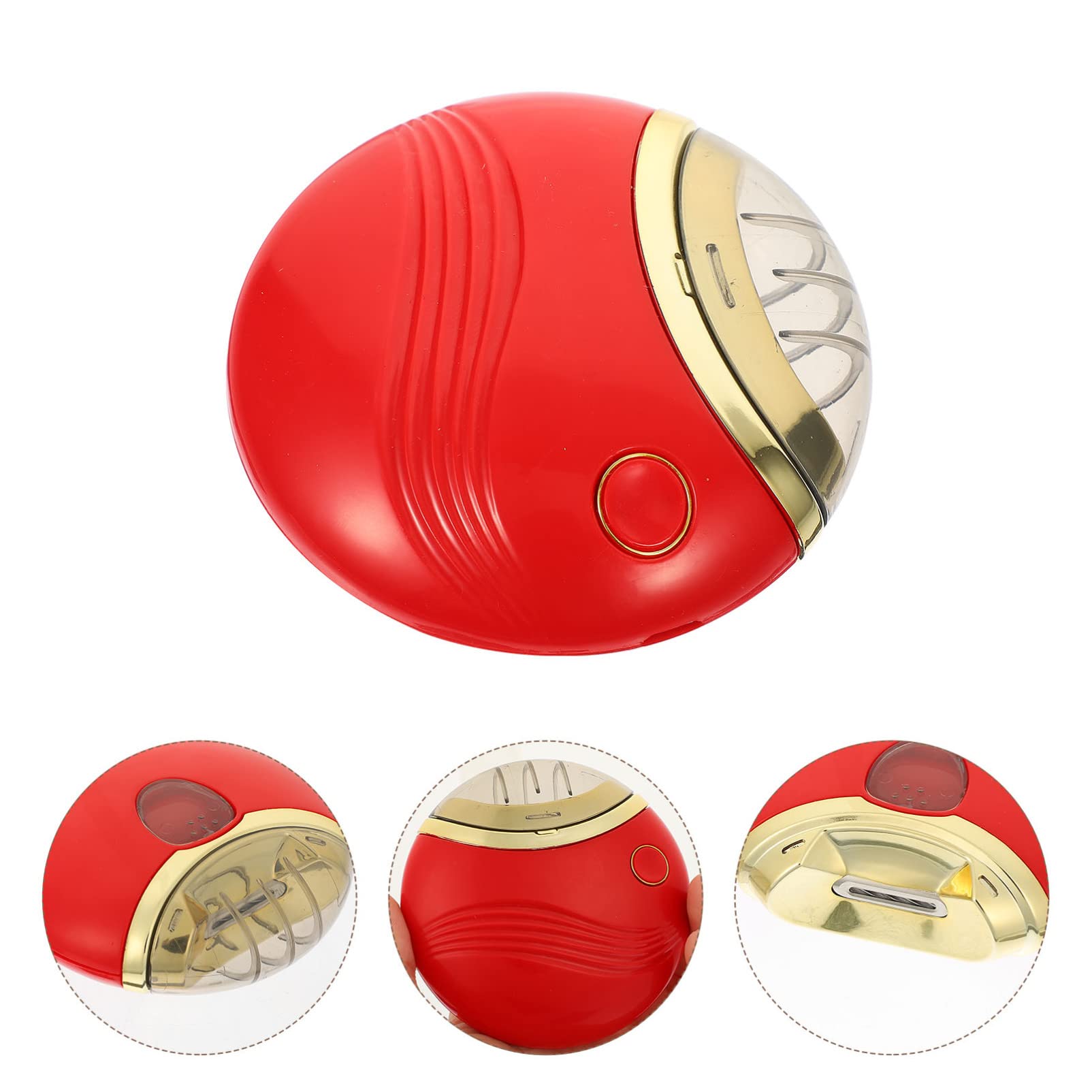 MAGICLULU 3juegos Cortauñas Eléctrico Portátil Para Manicura y Pedicura Herramienta De Uñas y Práctica Para Adultos y Diseño y Ergonomía
