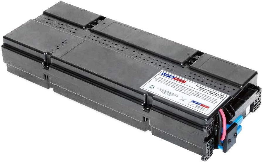 UPSBatteryCenter Compatible Replacement Battery Pack for APC Smart-UPS SRT 1000 SRT1000XLA