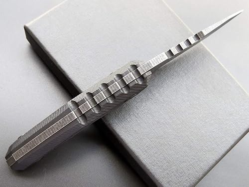 Miniatura 6 de Eafengrow EF98 Cuchillos de hoja fija 440C Hoja de acero inoxidable y mango G10 Escalas Cuchillo fijo de supervivencia para acampar con funda Kydex