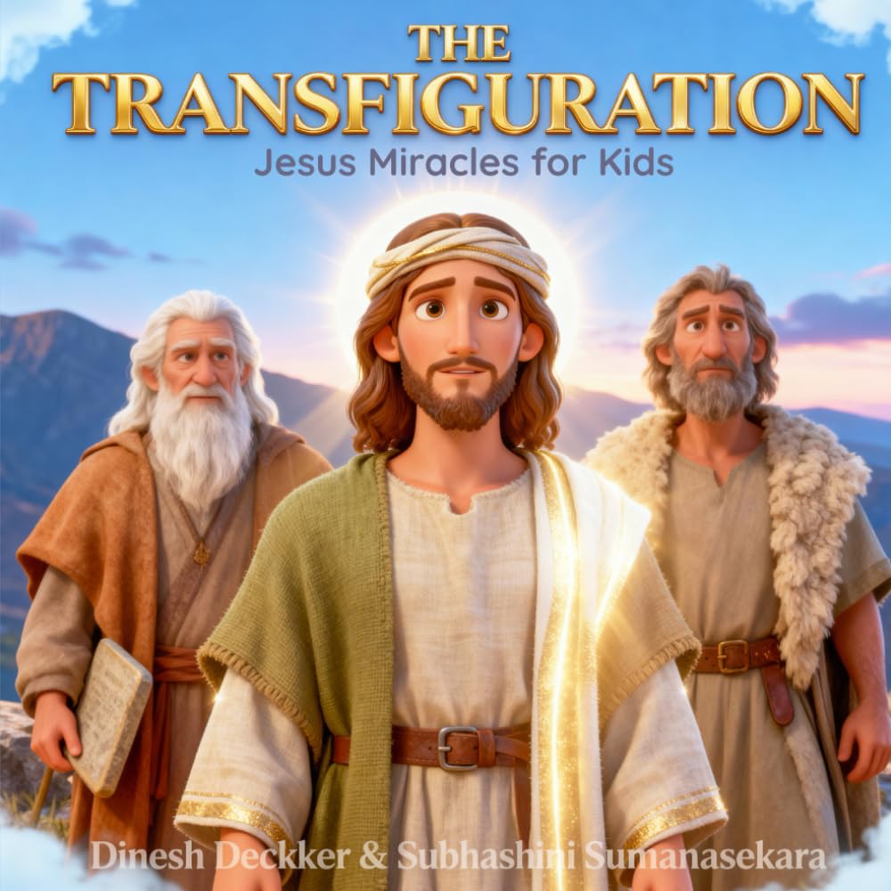 The Transfiguration: Jesus Miracles for Kids (The Bible Adventure Series)