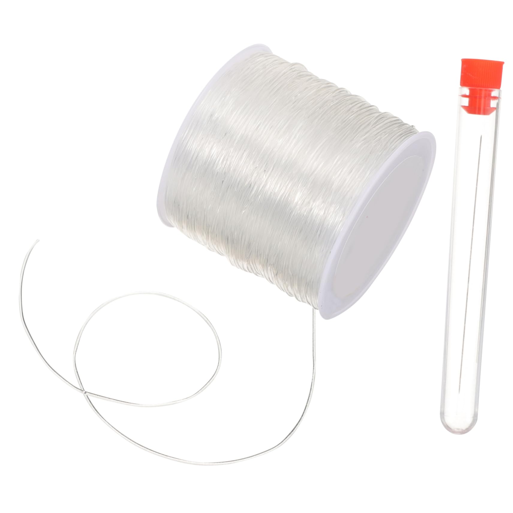 ULDIGI Bracelet Making Tools Bead Needle Set Yarn Knitting Elastic Rope DIY Beading Needles Perfect for Beaded Bowls
