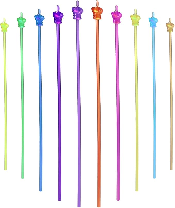 Pointer Stick, 10 Pieces Hand Pointers, Presentation Finger Pointers