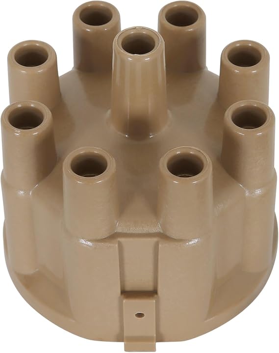 ACCEL 8330 Distributor Cap & Rotor Kit - Socket Style - Black