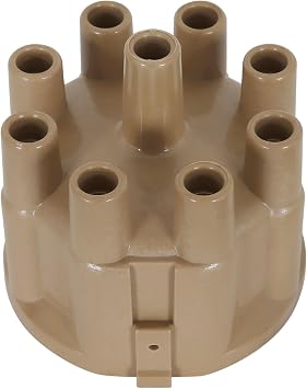 ACCEL 8330 Distributor Cap & Rotor Kit - Socket Style - Black