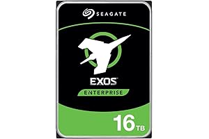 Seagate® 16TB 7200RPM High Performance Business Hard Drive with Built-In SATA Interface