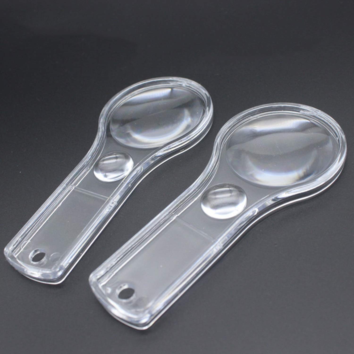 4pcs Plastic Mini Magnifying Glass Children's Toys C6r7 H for sale online