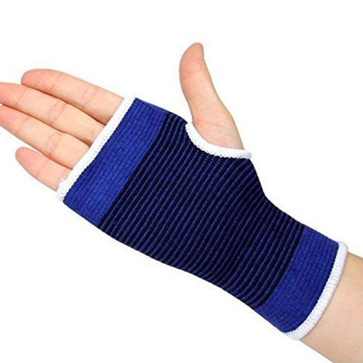 Dealsure Palm Support Braces for Surgical and Sports Activity Like Hockey Bike Crossfit and Provides Relief (PALM)