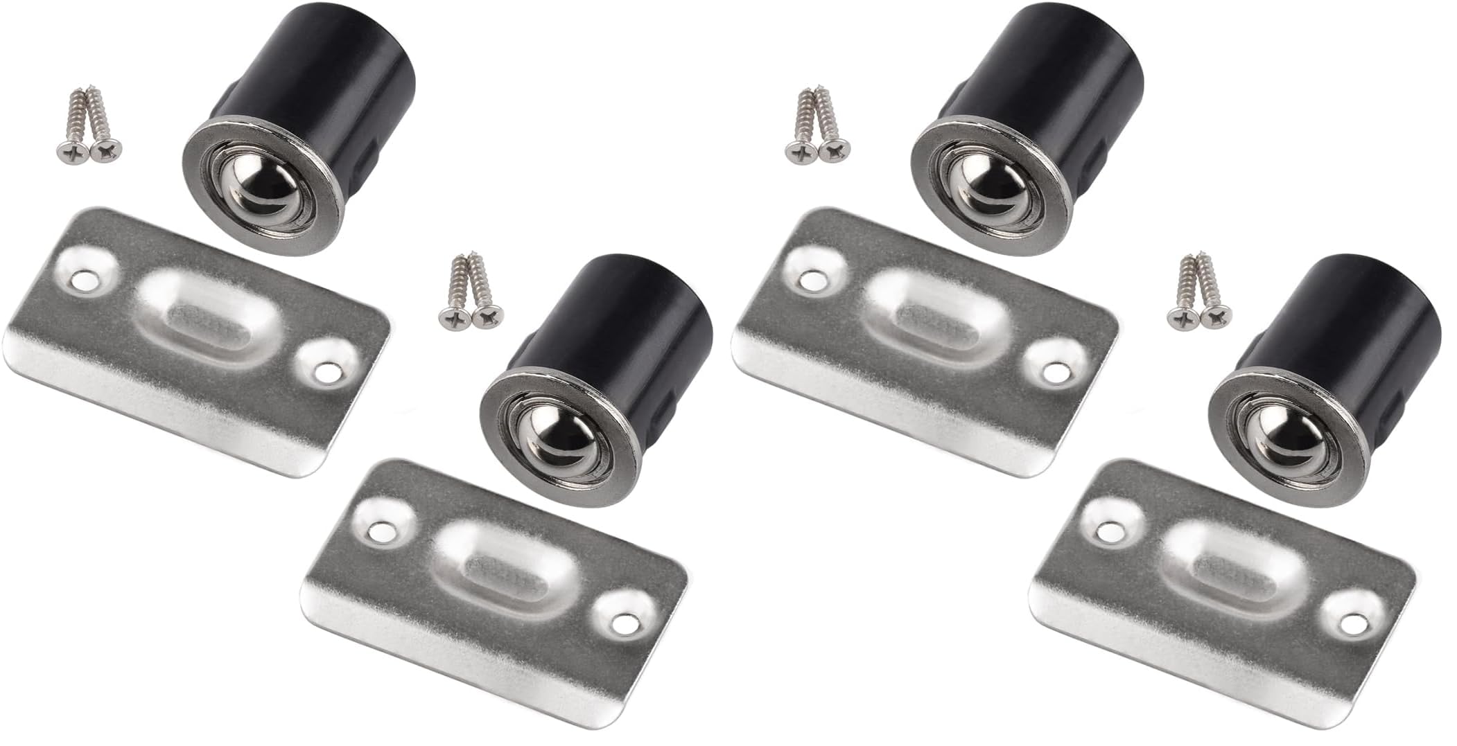 Closet Door Catches - Secure & Adjustable -13
