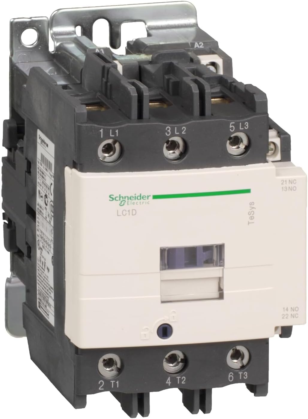 SCHNEIDER ELECTRIC Contactor 600-Vac 80-Amp Iec Plus Options LC1D80B7 Circuit Breaker Mechanical Lug Kit-4