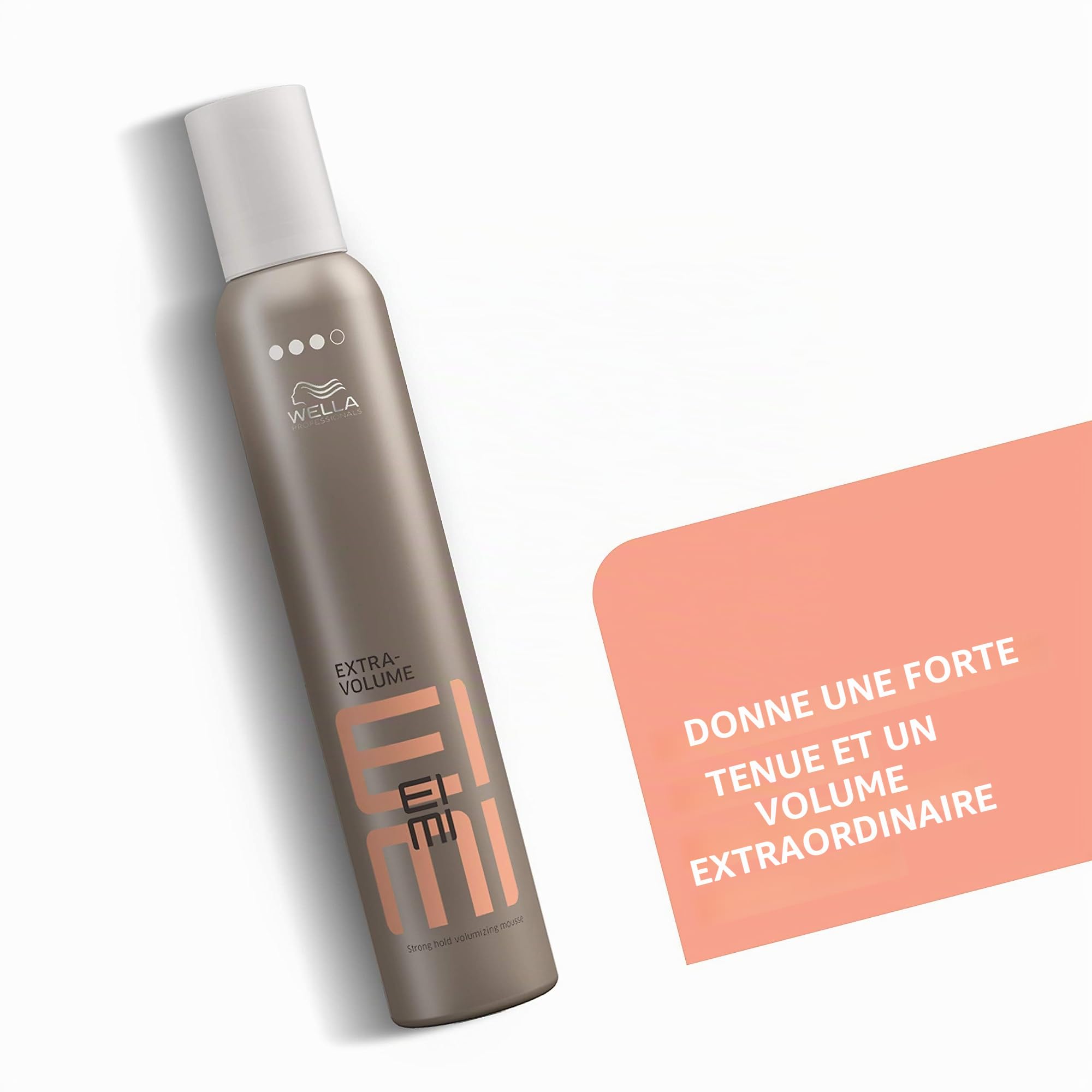 Wella Professionals EIMI Extra Volume mousse de coiffage tenue forte 500ml