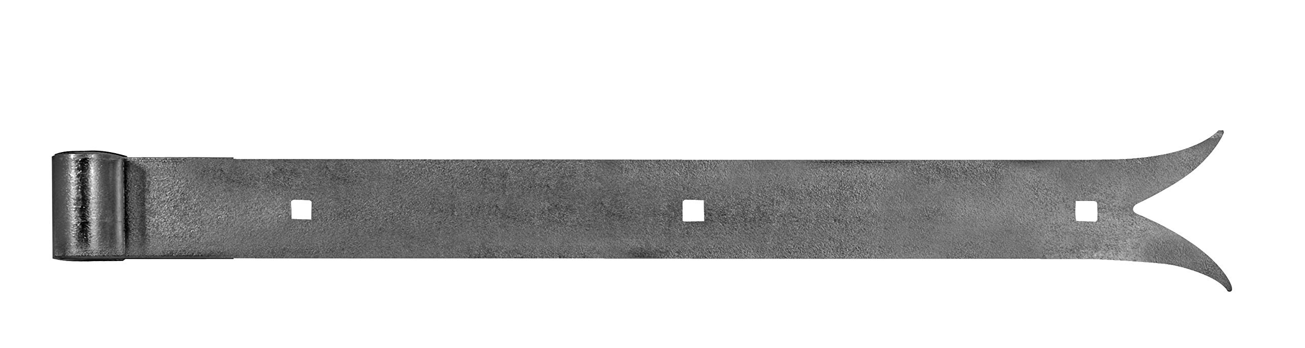 Hinge End QDC Diameter 14 x 300 mm Ac. Zinc-Plated, Galvanised