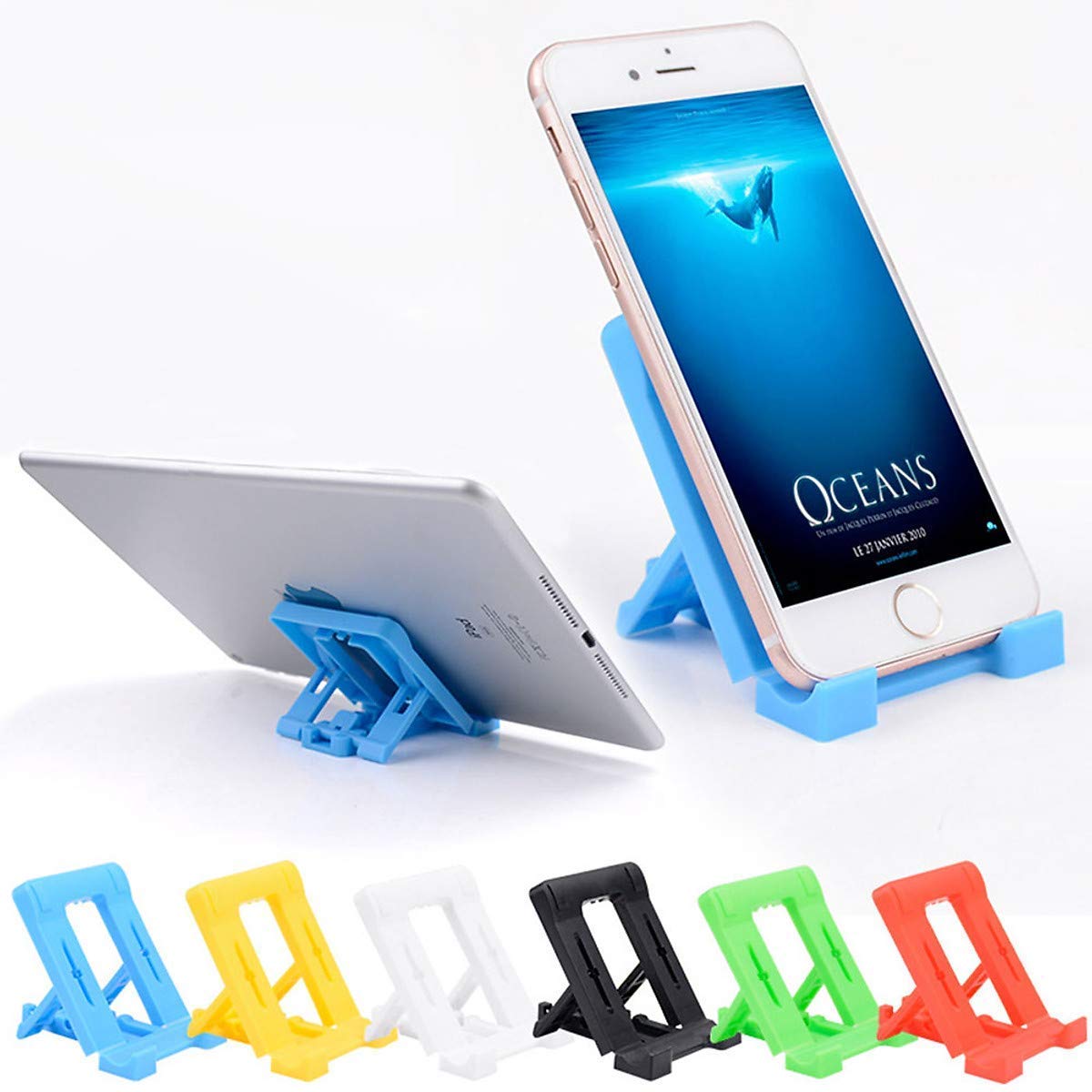 Dot9ti9® Universal Multi-Angle Mobile Stand Holder(Pack of 2) for All Mobile Phones and Tablets (JEEO)-image-39