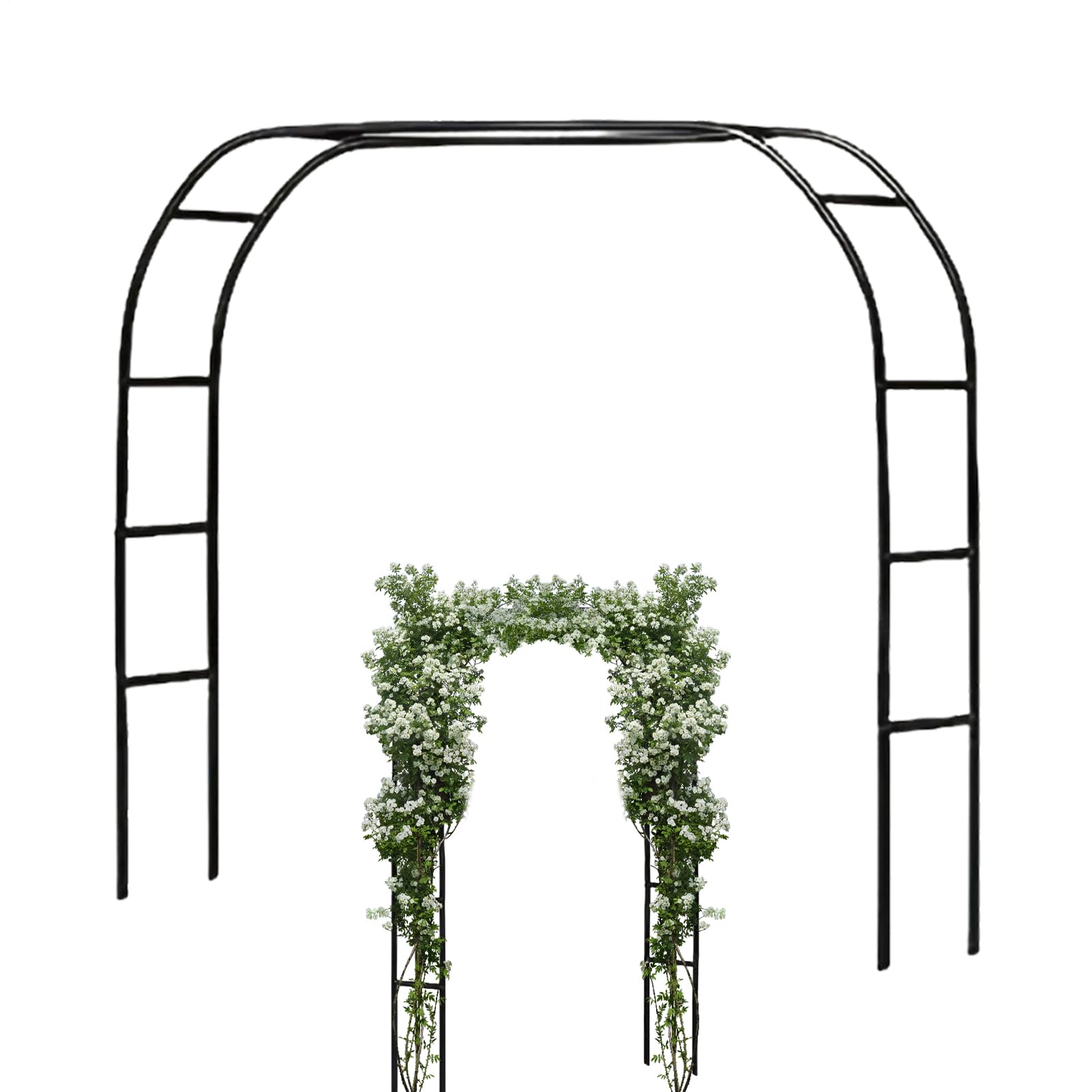 Arche Treillis Extérieur Tuteur Pour , Cadre À Fleurs Et Support De