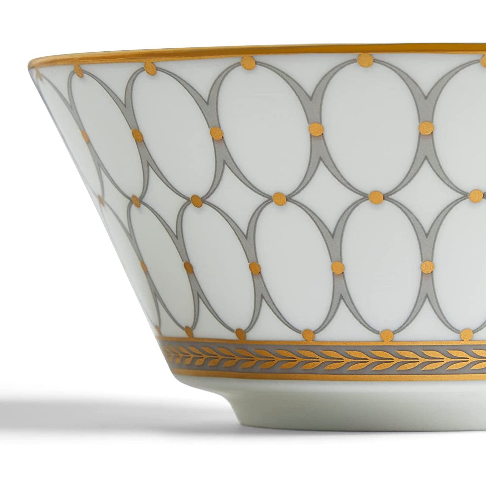 Wedgwood Renaissance Grey Rice Bowl