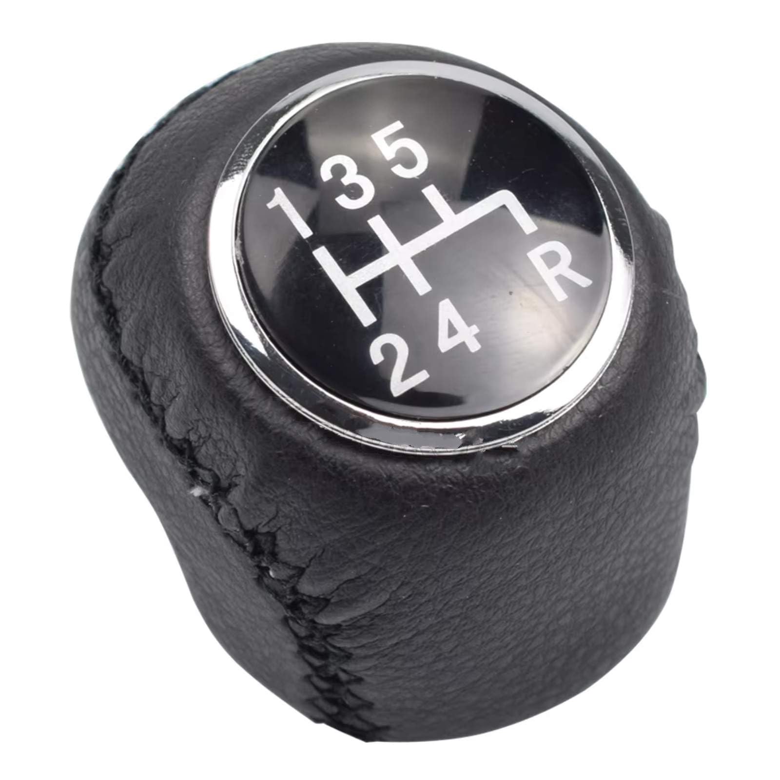 QALIYDFD Auto Gear Lever Compatible with Fiat for Grande for Punto 2006-2012 for Linea 2007-2012 5 for Speed Manual Car Shifter Gear Shift Knob