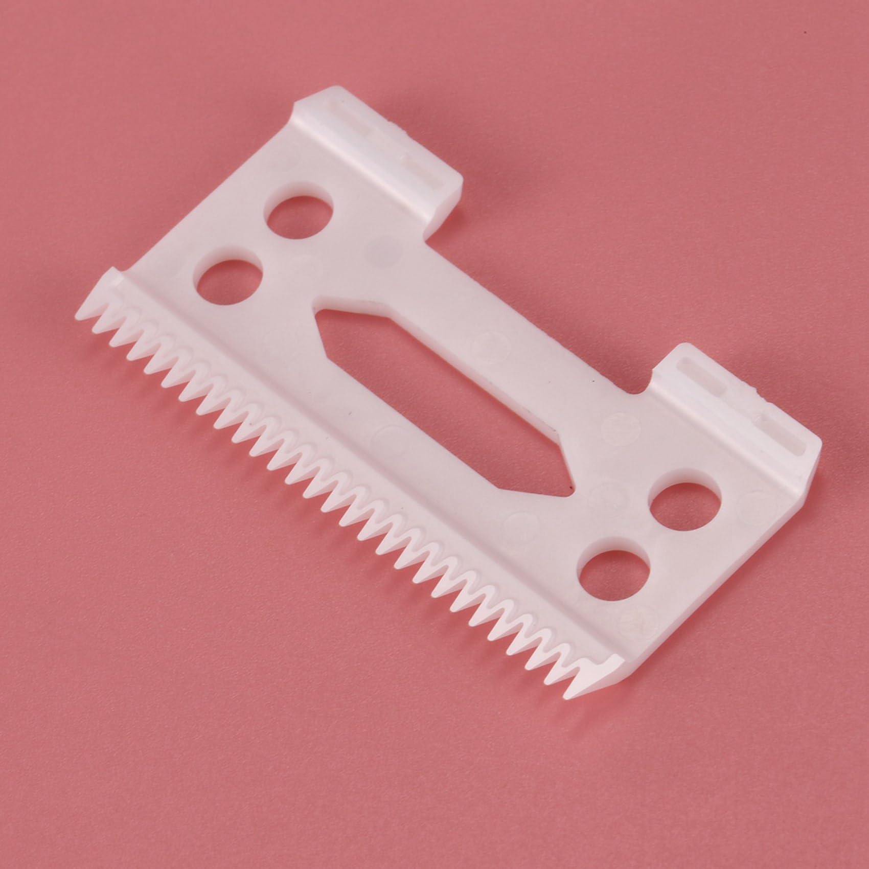 40 Piezas 28 Dientes de Circonio de Cerámica Cuchilla de Corte para Podadoras Senior