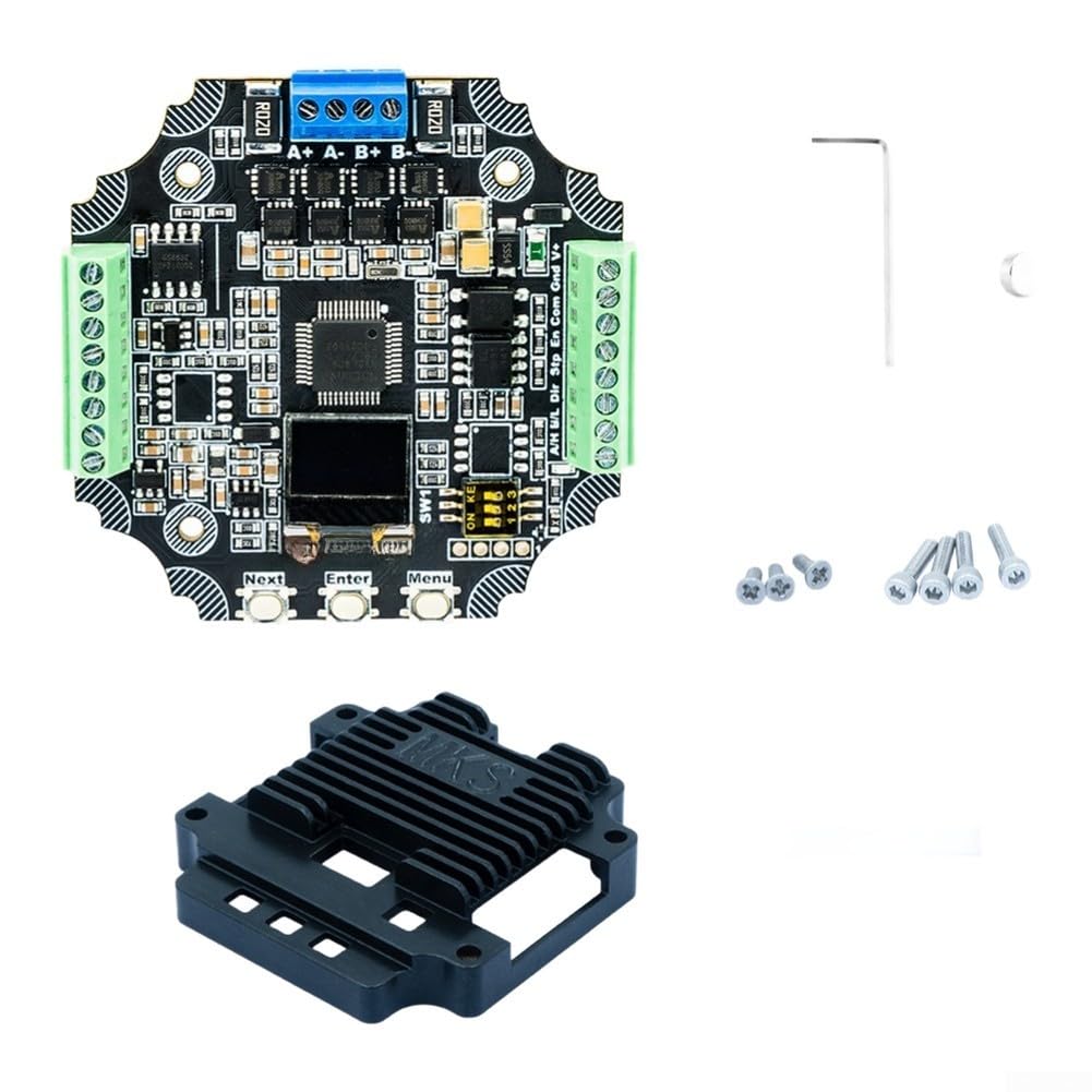 Pilote moteur pas à pas Mks Servo57d pour automatiser vos installations sans vibrations