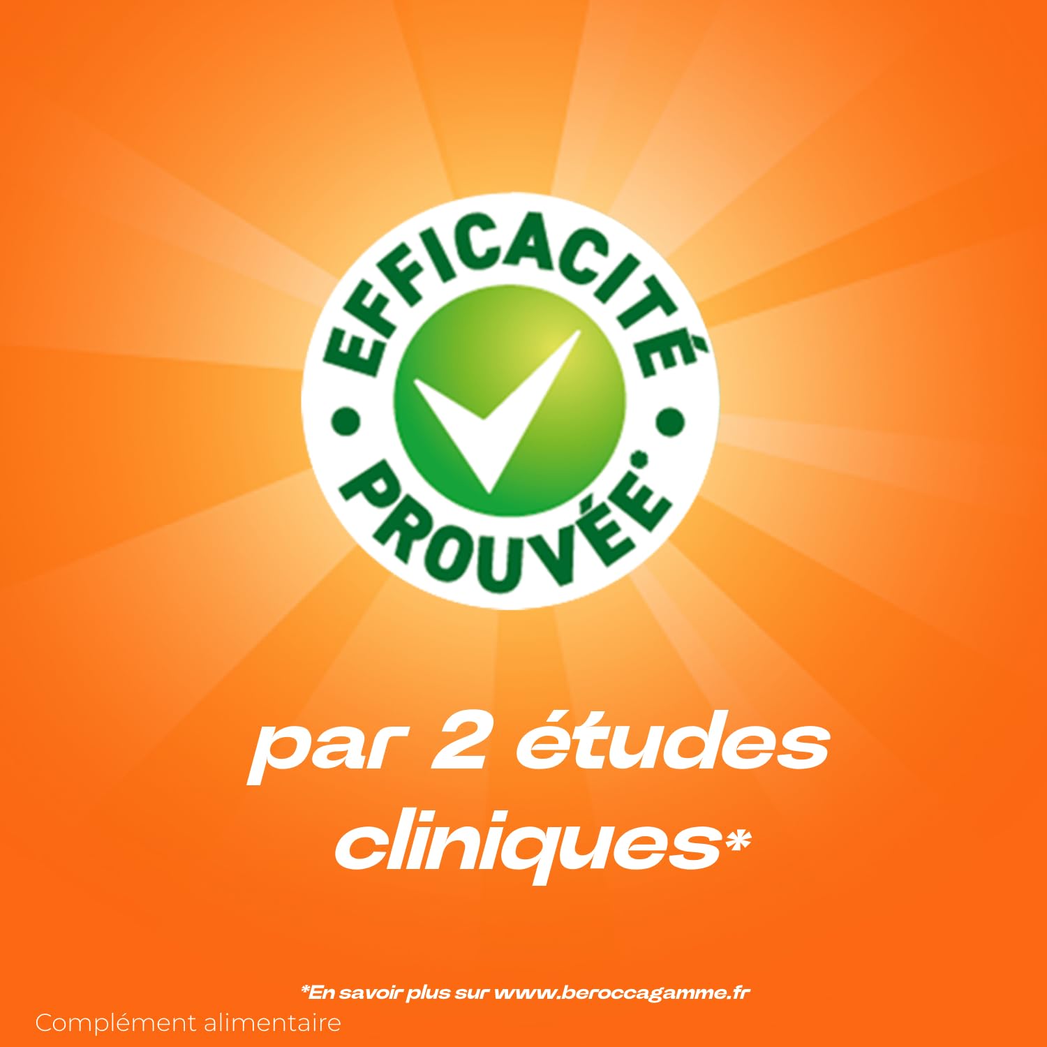 Berocca Immunité Flash - Soutient Système Immunitaire - Complément Alimentaire Immunité - Zinc, Vitamine D & C - Multivitamines et Minéraux - Goût Orange - Maxi Format 60 Comprimés Effervescents