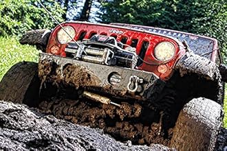 Warn 88990 ZEON 10 Winch with Wire Rope - 10000 lb. Capacity