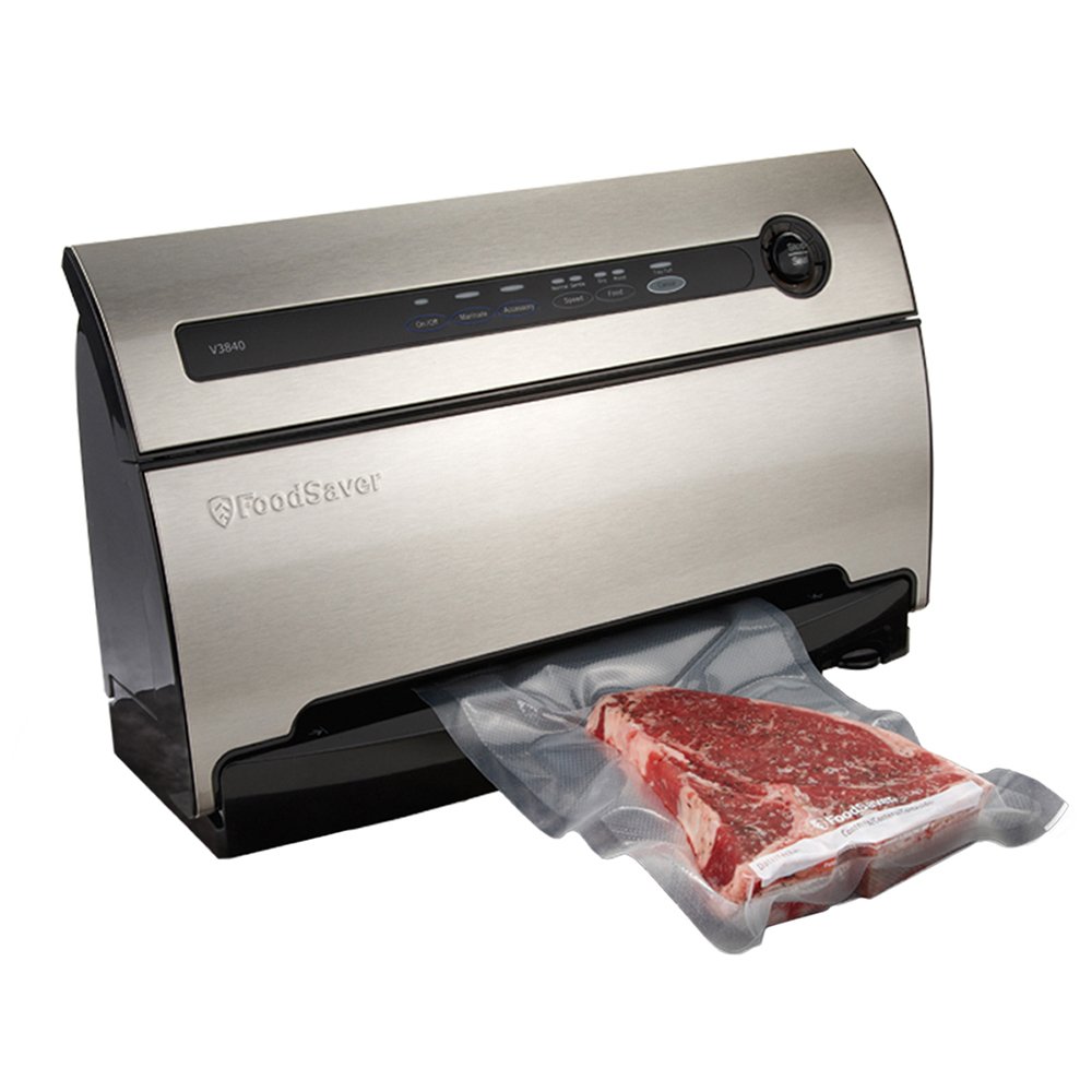 FoodSaver V3835 Automatic Vacuum Sealing System with SmartSeal Technology