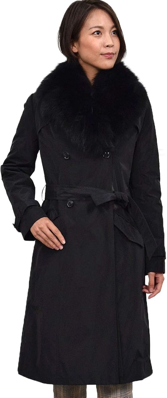 Amazon トレンチコート ロシアリスライナー 2way フォックスファートリム Cr8651 コート ジャケット 通販
