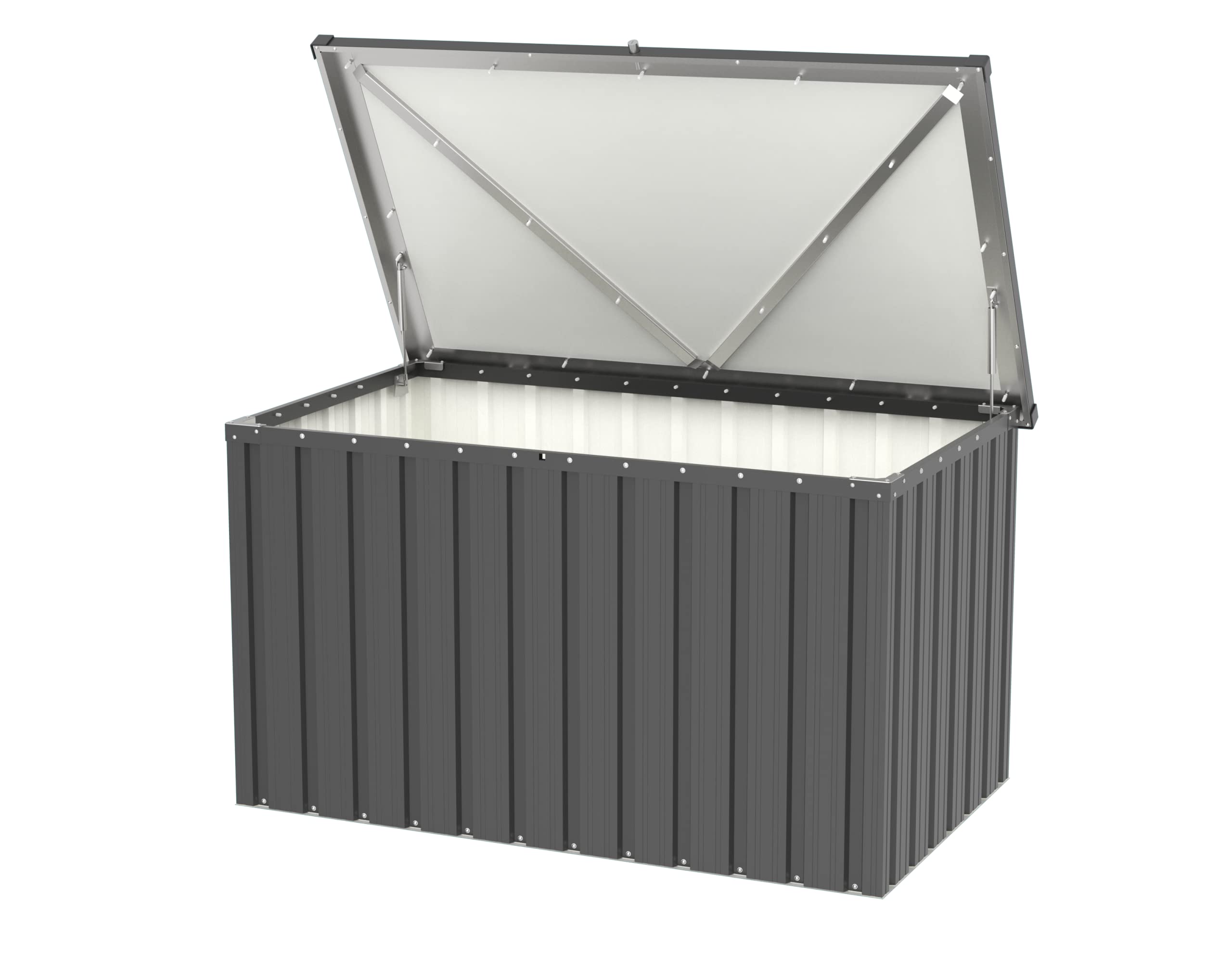 tepro Universalbox Store Medium, Maße: 131,8 x 79,4 x 72,7cm