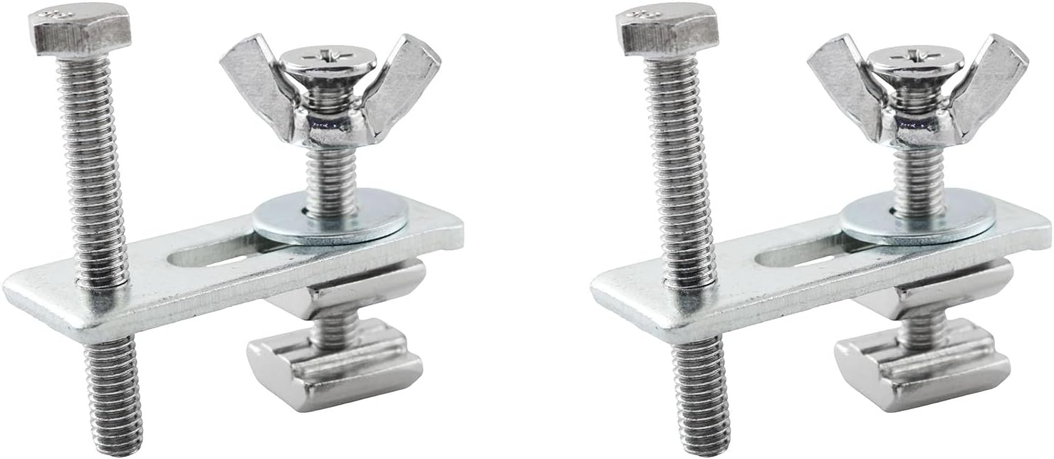 TAODAN 1Set 4PCS Engraving Machine Press Plate Fixing Fixture M6 T-slot Clamping Kit Desktop CNC Milling Machine For Workpiece Fixing In Woodworking Metal Processing